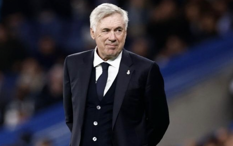 Ancelotti le respondió a Xavi: “No me rebajo a ese nivel, no es de profesionales”